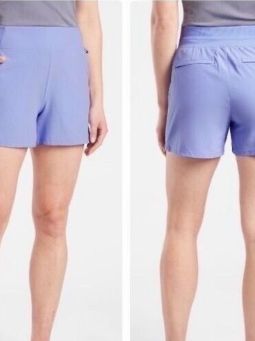 Athleta Lavender Light Purple Active Shorts